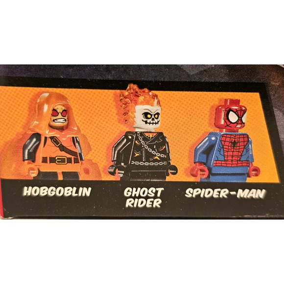 SPIDERMAN GHOST RIDER TEAM UP Marvel Super Heroes LEGO Set #76058 RETIRED Sealed - Picture 5 of 15